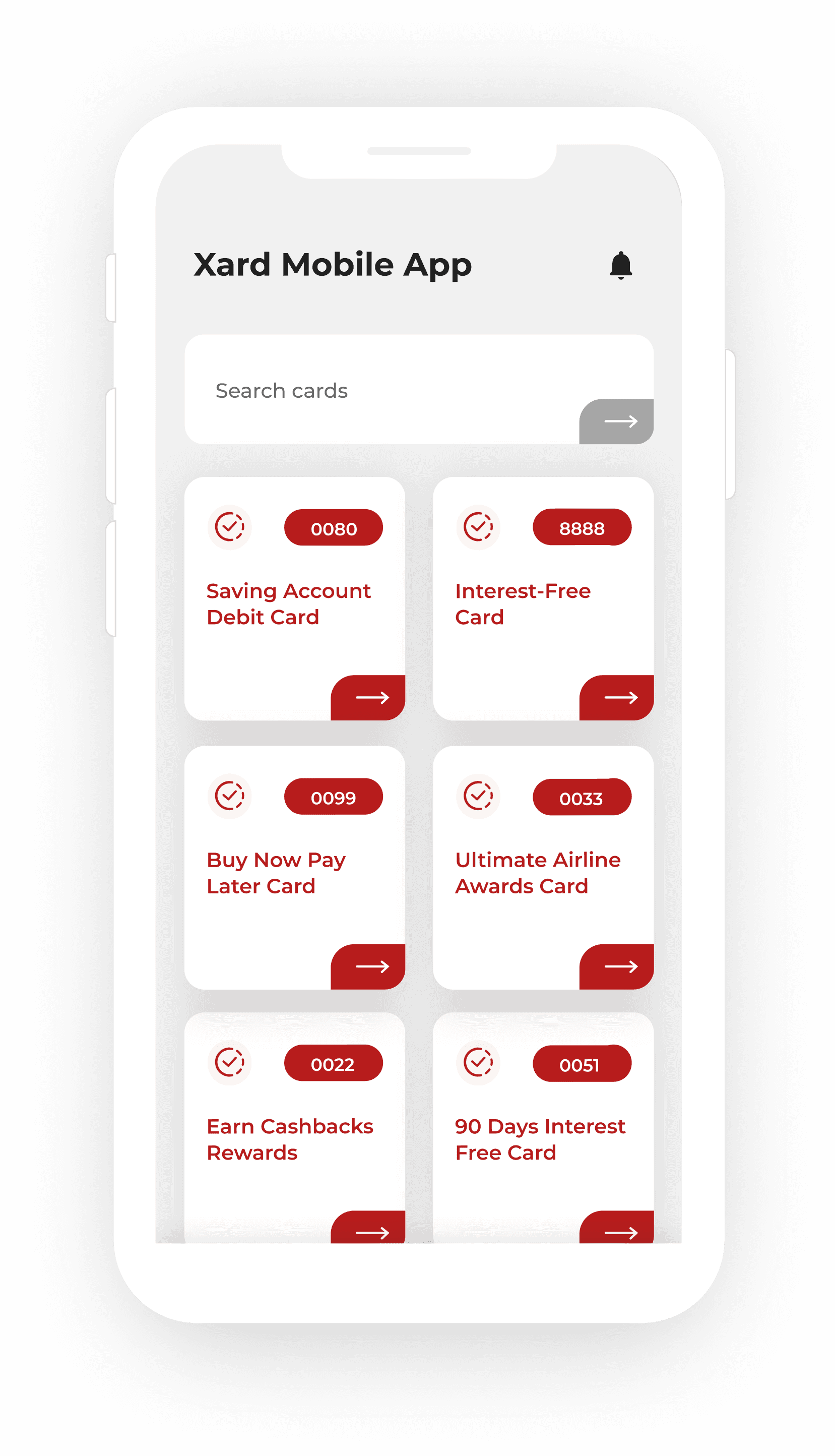 Xard Mobile App